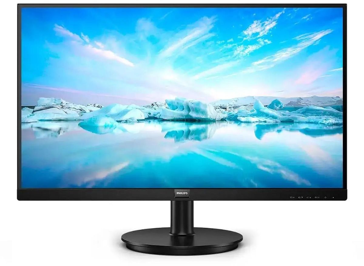 27" Монитор Philips V Line 275V8LA,  2560x1440,  VA,  75Гц,  2хHDMI,  1хDP,  черный [275v8la (00/01)]